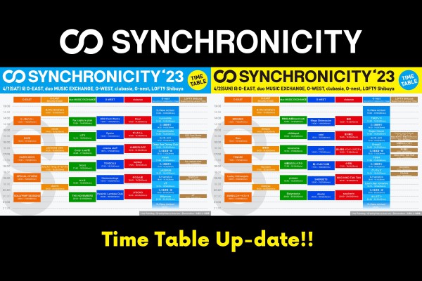 SYNCHRONICITY'23 Announcement 230330