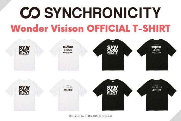 SYNCHRONICITY'24 Wonder Vision T-Shirt