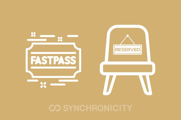 SYNCHRONICITY'24 fastpass seat