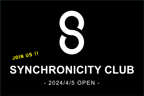 SYNCHRONICITY_CLUB_KV