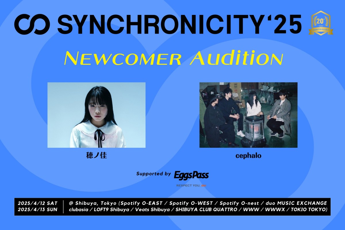 synchro25_Audition_eggspass