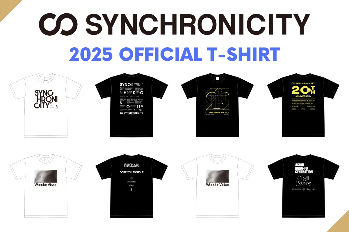 SYNCHRONICITY'25 Official Goods