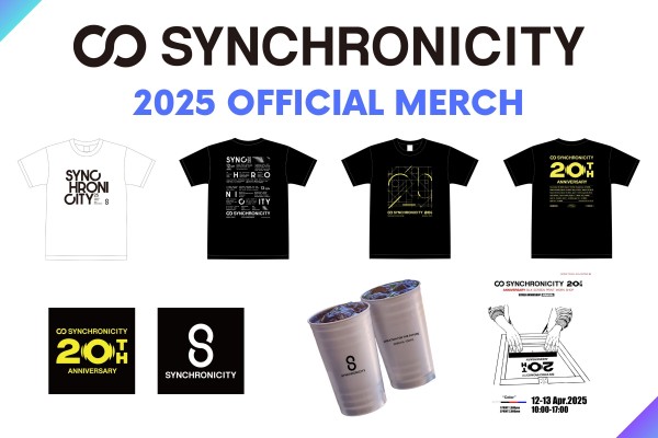 SYNCHRONICITY'25 OFFICIAL MERCH