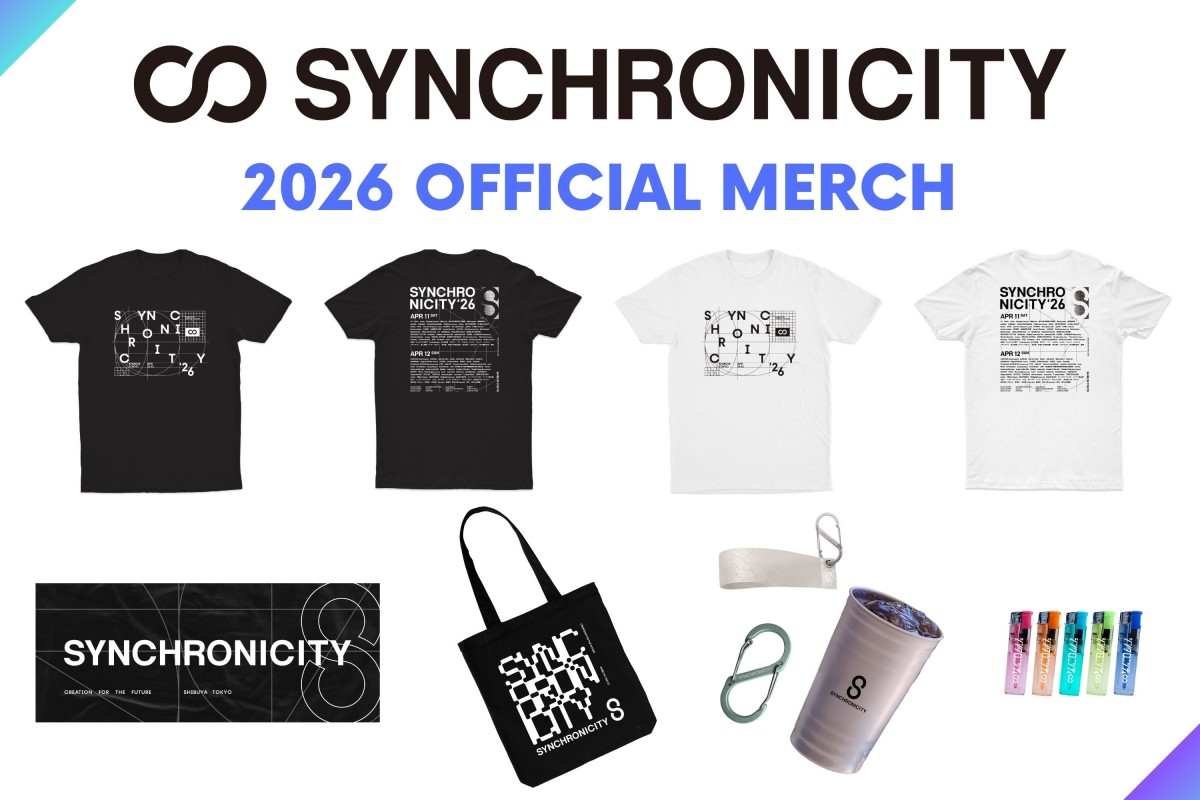 SYNCHRONICITY'26_Official Goods_news2